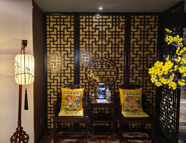 南京江宁高级水疗会所环境展示（四）让你远离纷杂放松身心，轻松回家