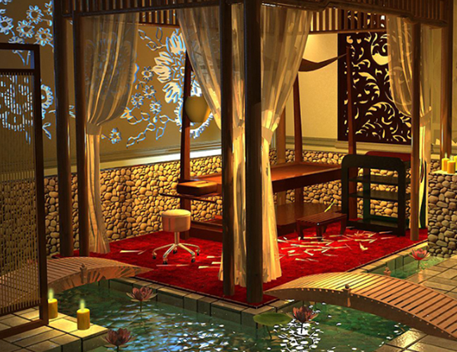 南京江宁spa会所环境展示（七）专注于精英人士休闲休闲按摩文化
