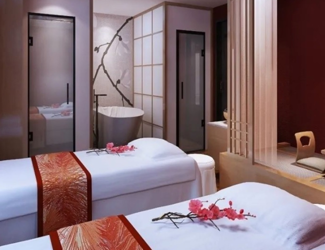 南京江宁高端会所桑拿环境展示（九）快乐驿站，体验水疗