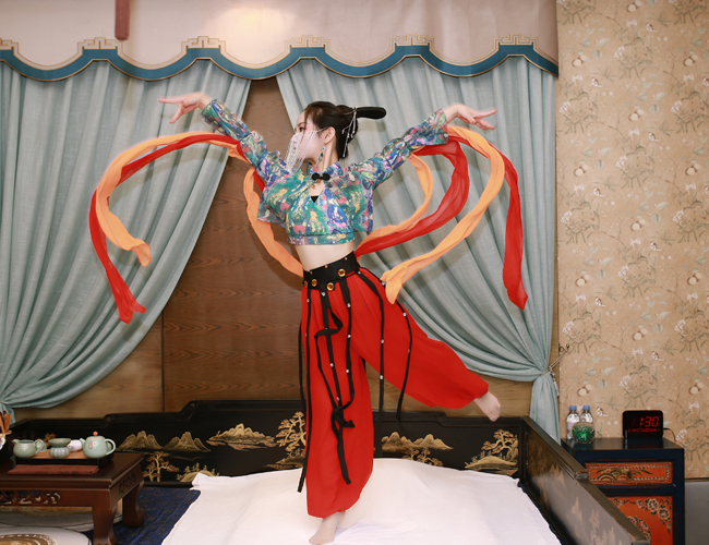 南京江宁私人养生会所艺师风采（四）去一次真是让人流连忘返啊