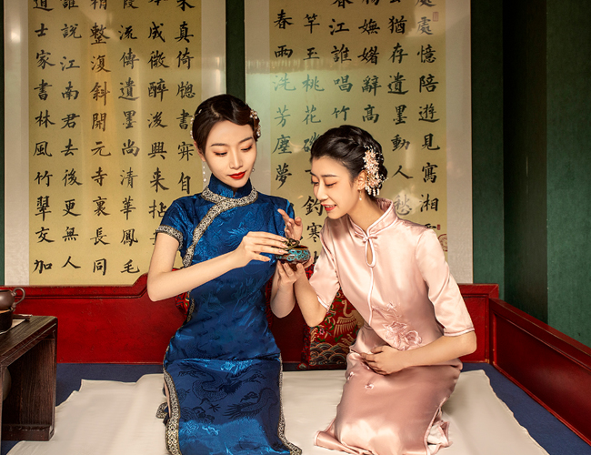 南京江宁水疗会所艺师风采（五）定会让您流连忘返