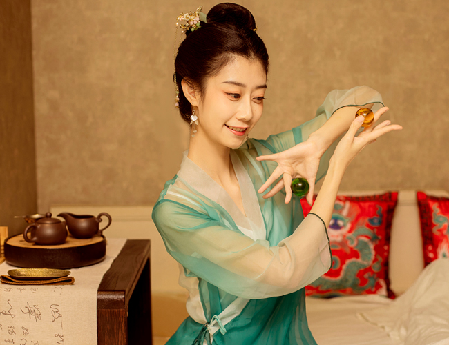 南京江宁spa按摩会所艺师风采（七）让身沉浸,给心浴享